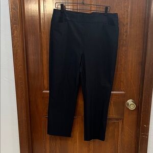 Chico's Black Ankle Pants